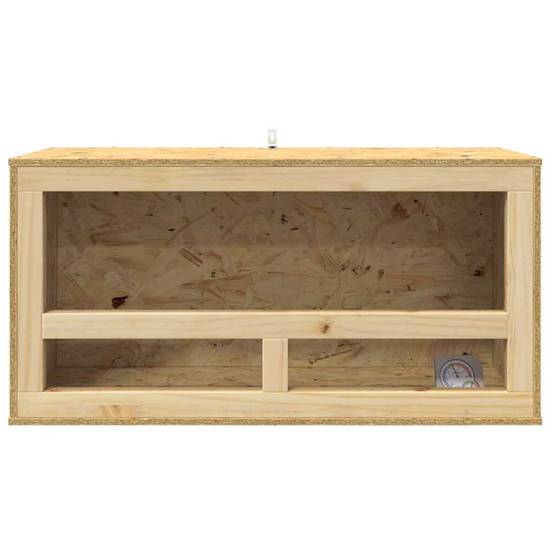 Vidaxl - Terrarium Marron 80 x 40 x 40 cm OSB vidaXL 876724 - Image 7