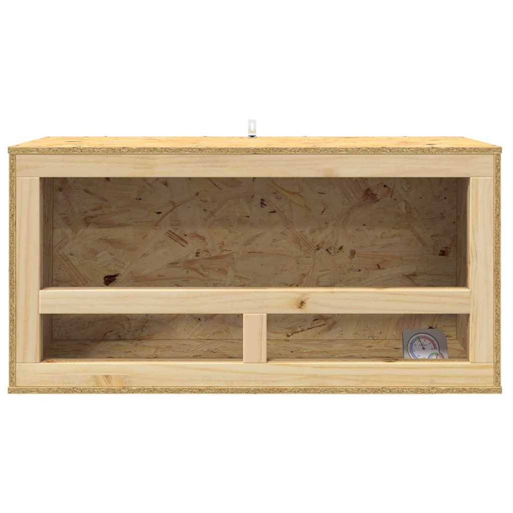 Vidaxl - Terrarium Marron 80 x 40 x 40 cm OSB vidaXL 876724 - Image 7
