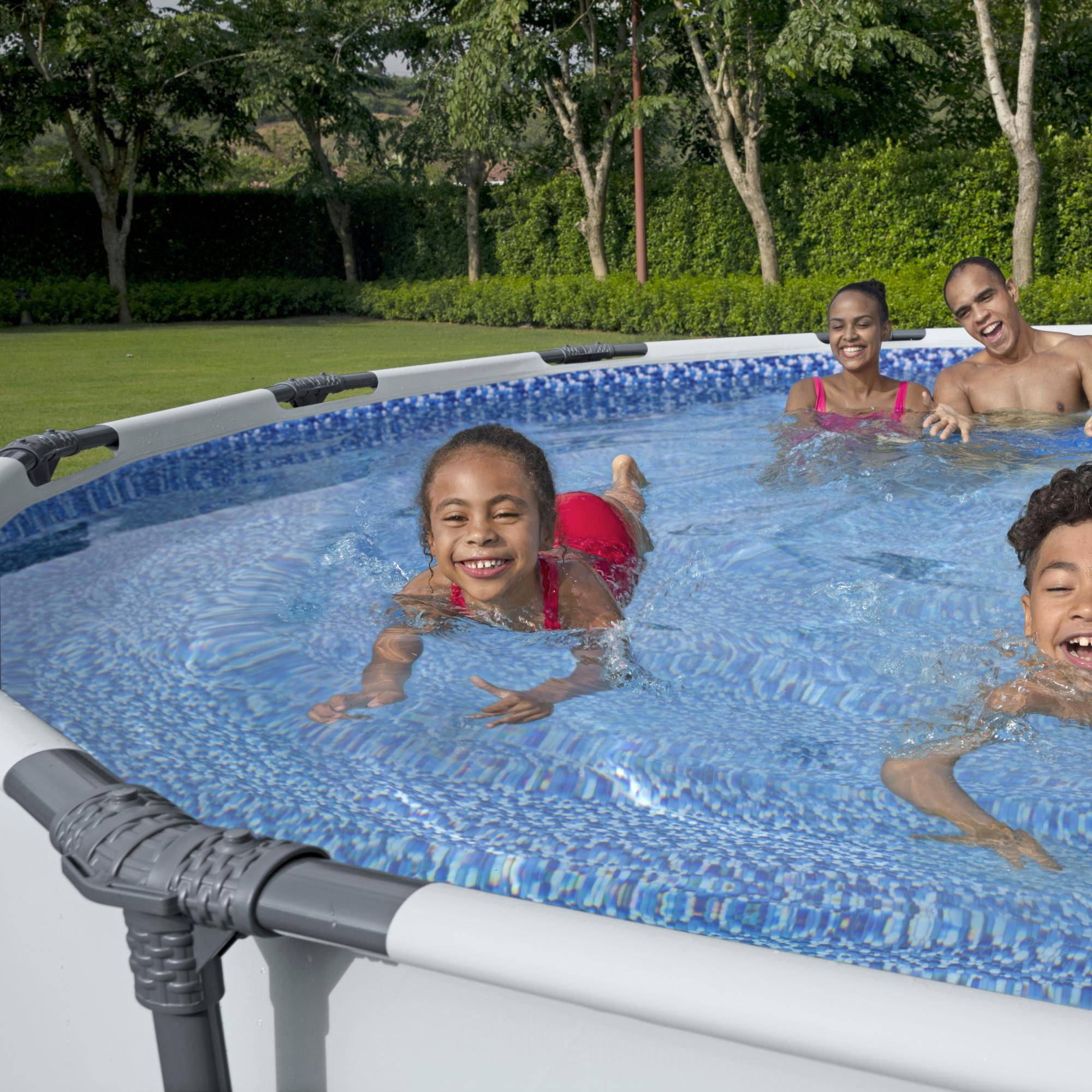 Bestway - Piscine Steel Pro Max 427x84cm Installation Rapide, Structure Robuste, Filtration Incluse - Bestway - Image 3