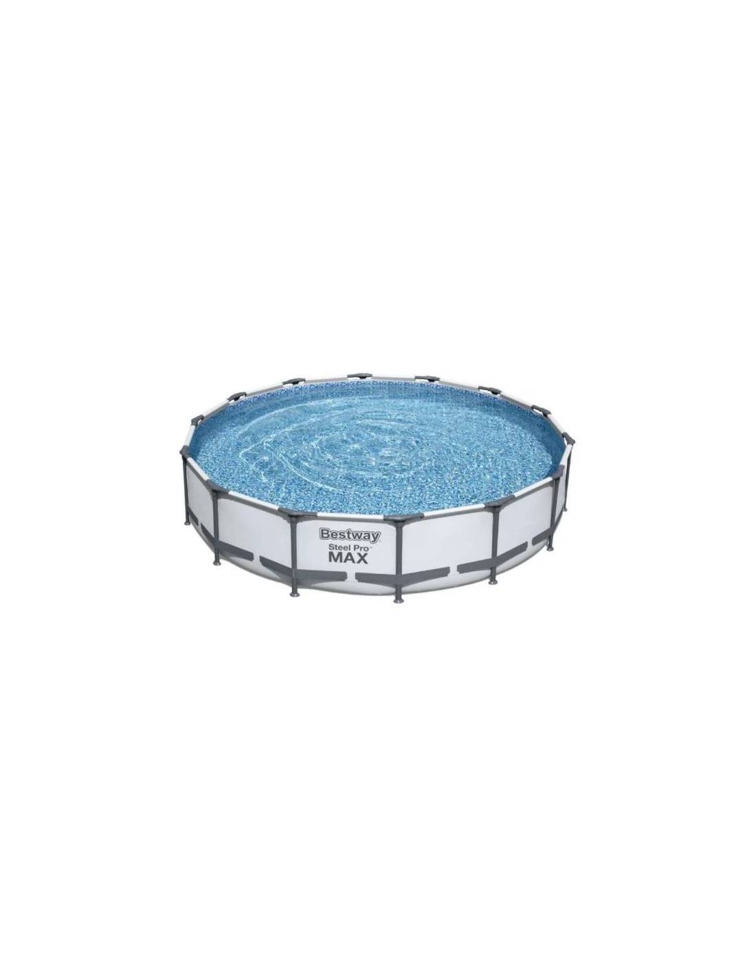 Bestway - Piscine Steel Pro Max 427x84cm Installation Rapide, Structure Robuste, Filtration Incluse - Bestway - Image 1