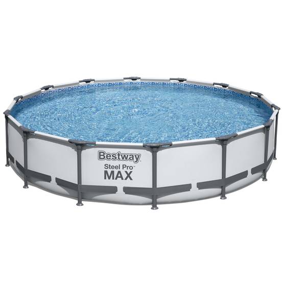Bestway - Piscine Steel Pro Max 427x84cm Installation Rapide, Structure Robuste, Filtration Incluse - Bestway - Image 4