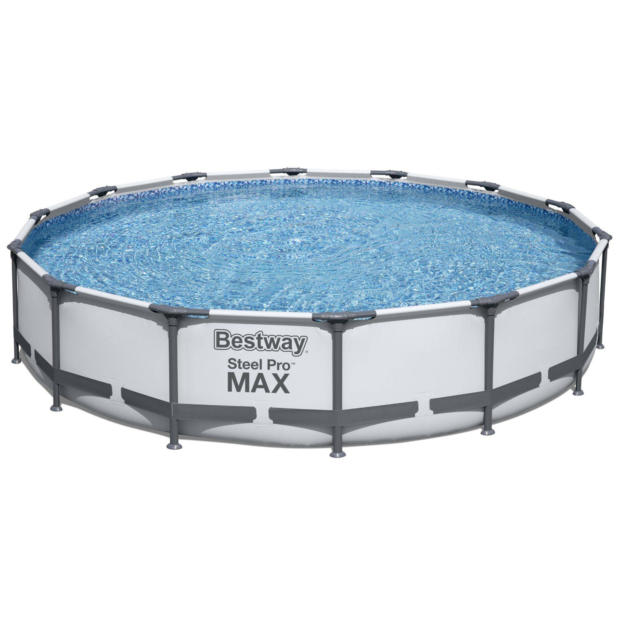 Bestway - Piscine Steel Pro Max 427x84cm Installation Rapide, Structure Robuste, Filtration Incluse - Bestway - Image 4