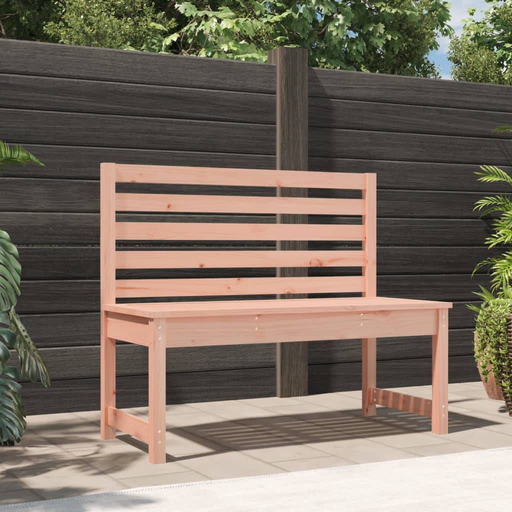 Maison Chic - Banc de jardin - Banc d'extérieur - Banquette 109 cm bois massif de douglas - Image 2
