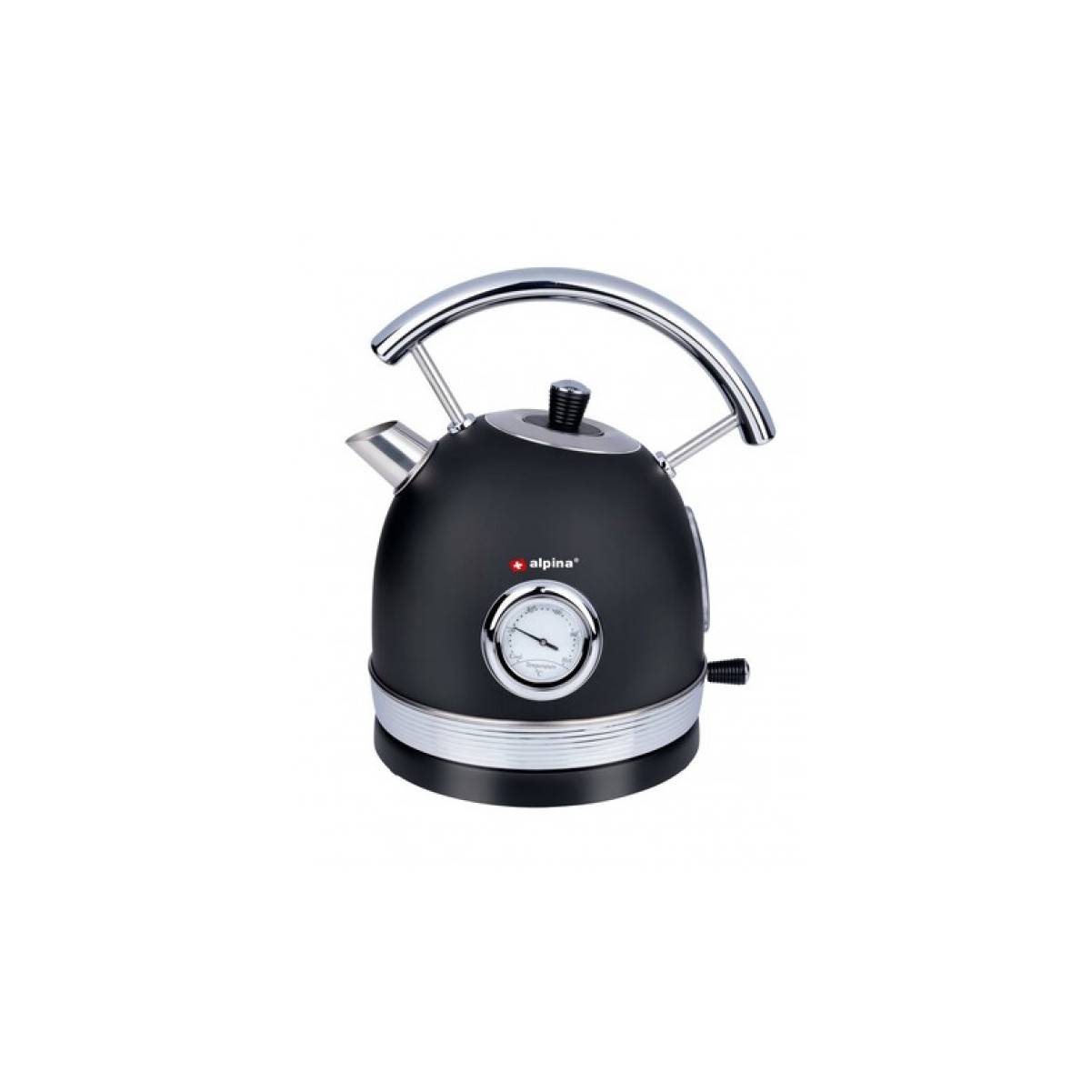 Alpina - Bouilloire électrique 2200W 1.8 Litre base rotation 360° Thermostat ALPINA - Image 2