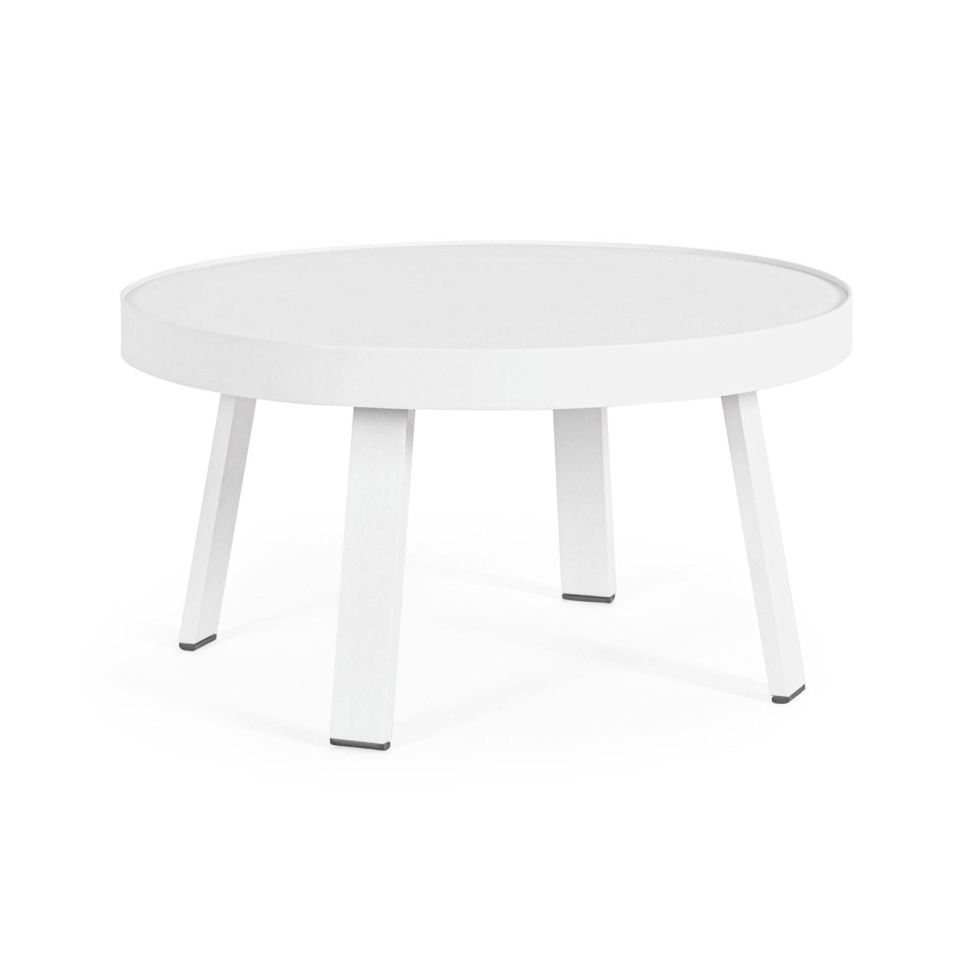 Autre - Table basse de jardin ronde en métal D71 - LA BAULE - Image 1