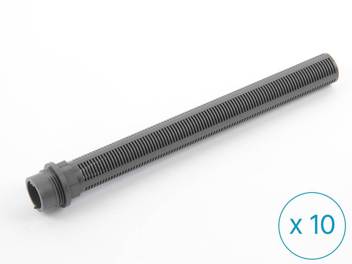 Hayward - Lot de 10 crépines pour filtre à sable Top S0310TE - Hayward