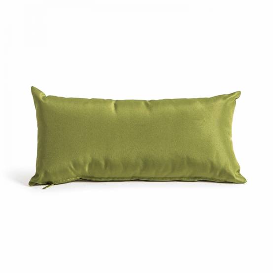 Oviala - Lot de 2 petits coussins polyester kaki 40x20x8 cm Cuzco - Oviala - Image 3