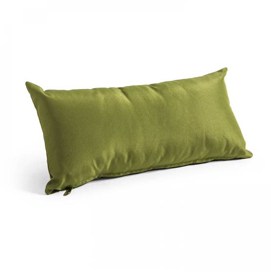 Oviala - Lot de 2 petits coussins polyester kaki 40x20x8 cm Cuzco - Oviala - Image 2