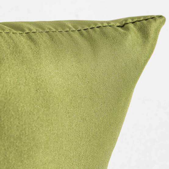 Oviala - Lot de 2 petits coussins polyester kaki 40x20x8 cm Cuzco - Oviala - Image 5