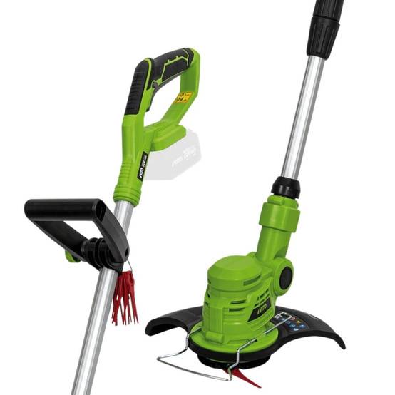 Coupe Bordure sans fil 20V + Batterie lithium 4AH + Chargeur + Jeu de 20 lames coupantes VITO - Image 2