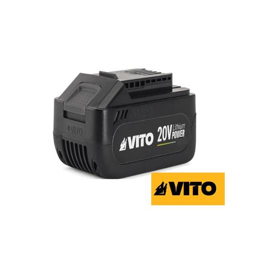 Coupe Bordure sans fil 20V + Batterie lithium 4AH + Chargeur + Jeu de 20 lames coupantes VITO - Image 4
