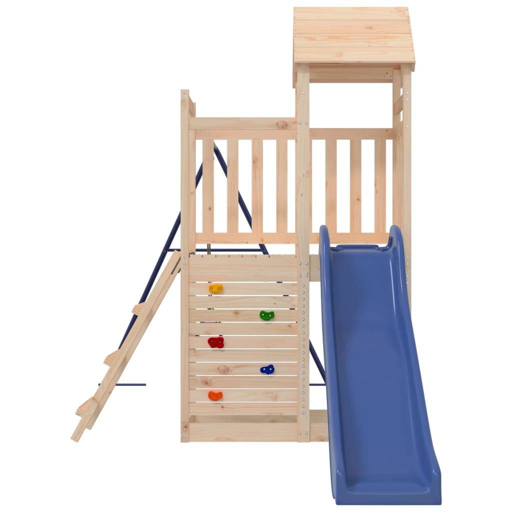 Helloshop26 - Aire de jeux d'extérieur 434 x 186 x 214 cm bois de pin massif - Image 3