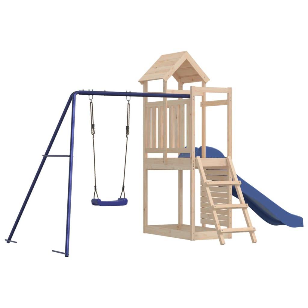 Helloshop26 - Aire de jeux d'extérieur 434 x 186 x 214 cm bois de pin massif - Image 2