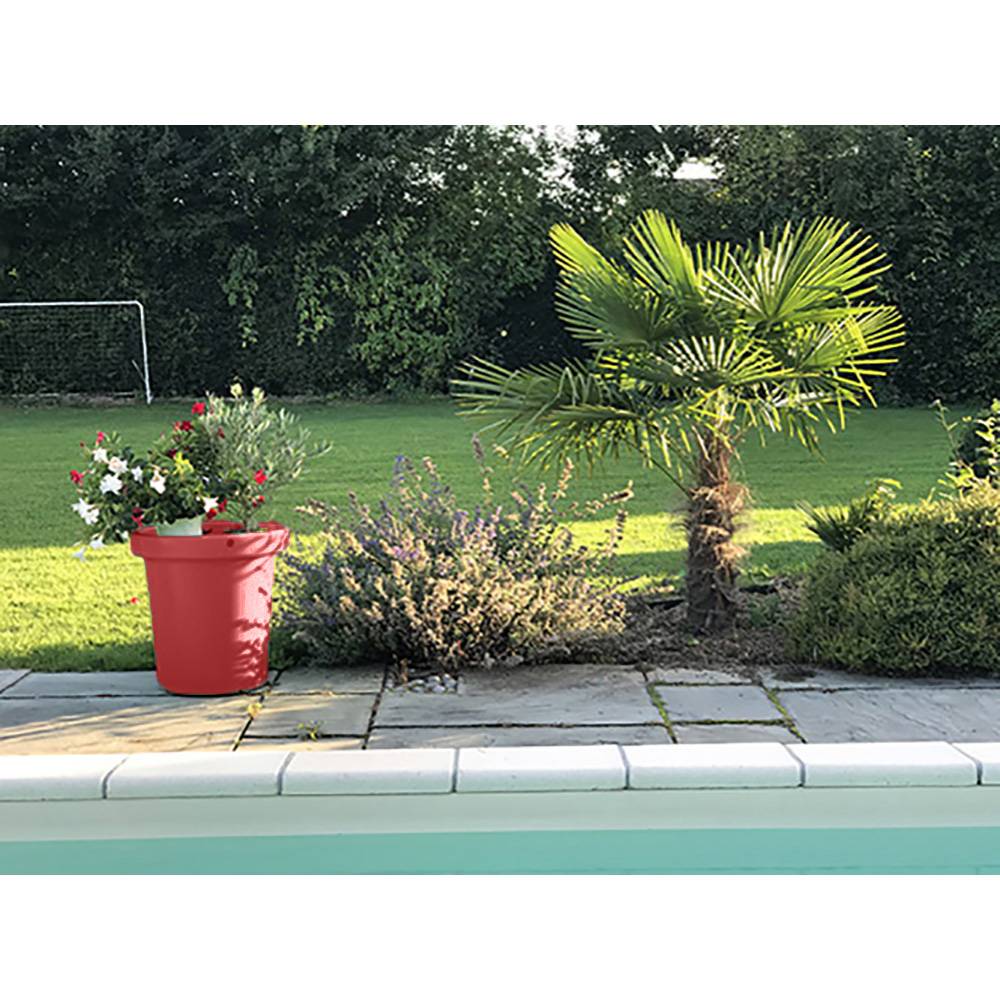 Plast'Up Rotomoulage - Pot de fleurs rond xxl delight 75l- lot de 2 - Image 4