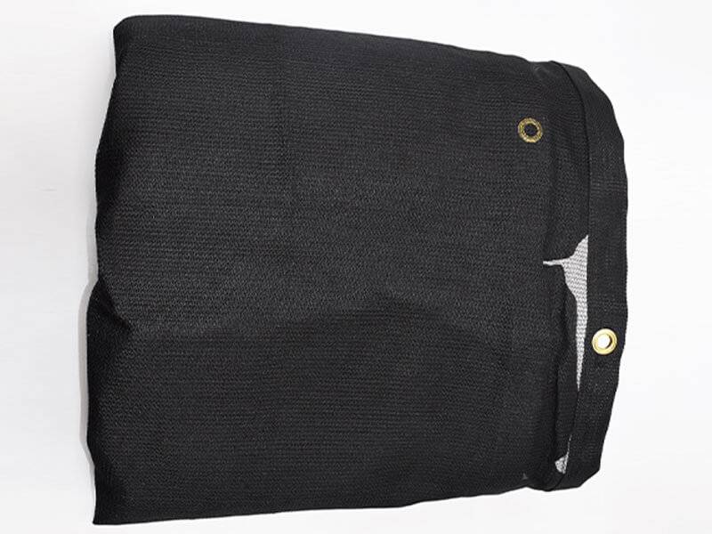 Filet de Benne Fini 150g/m² - Noir - Sans sandow 3.5m x 7.5m Noir