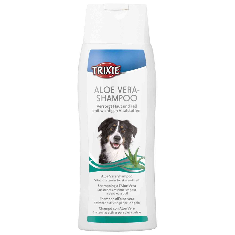Trixie - Shampoing à l'aloé Vera 250ml  pour chien