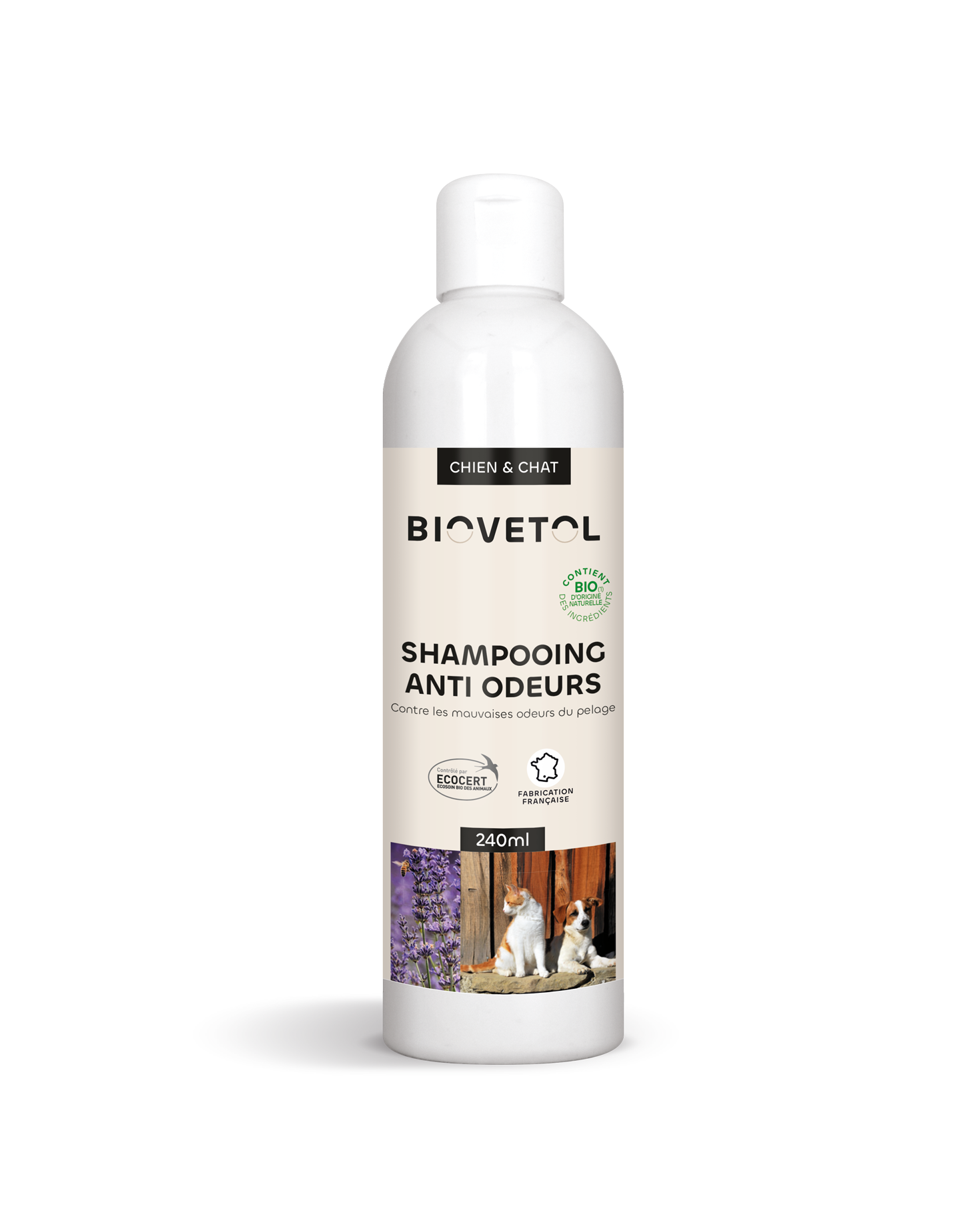 Biovetol - Shampoing Anti-Odeurs Bio - Image 1
