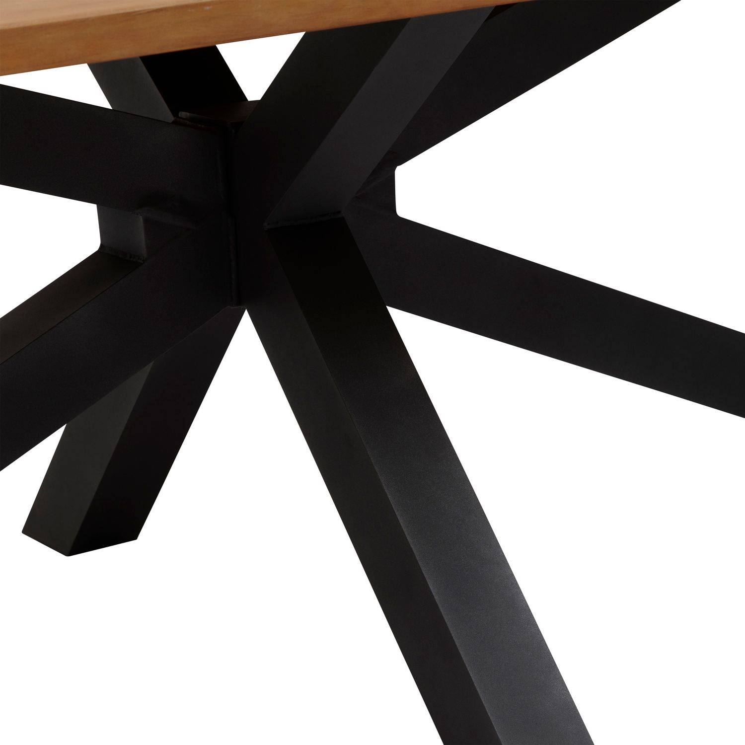 Hesperide - Table de jardin Limaya en accacia et aluminium - 10 Places - Hespéride - Image 3
