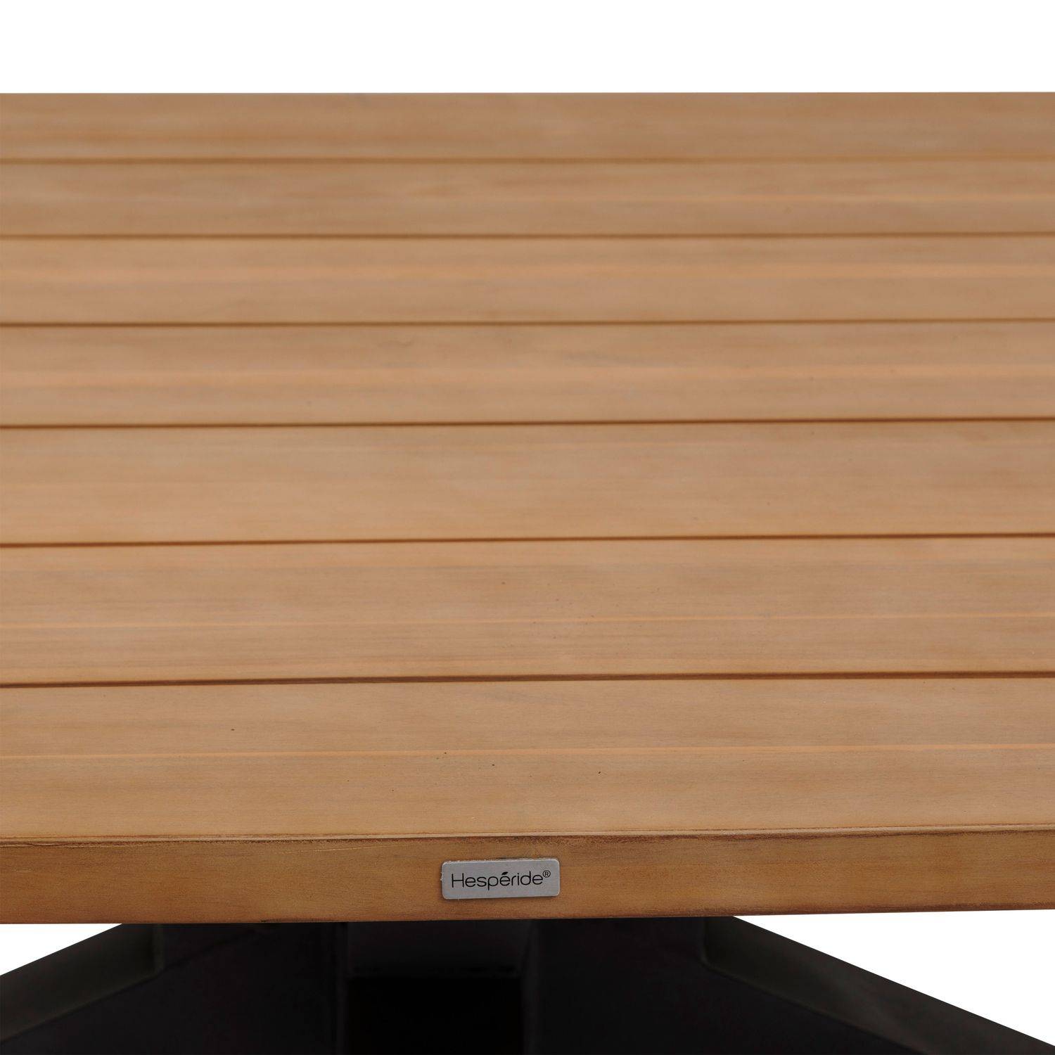 Hesperide - Table de jardin Limaya en accacia et aluminium - 10 Places - Hespéride - Image 4
