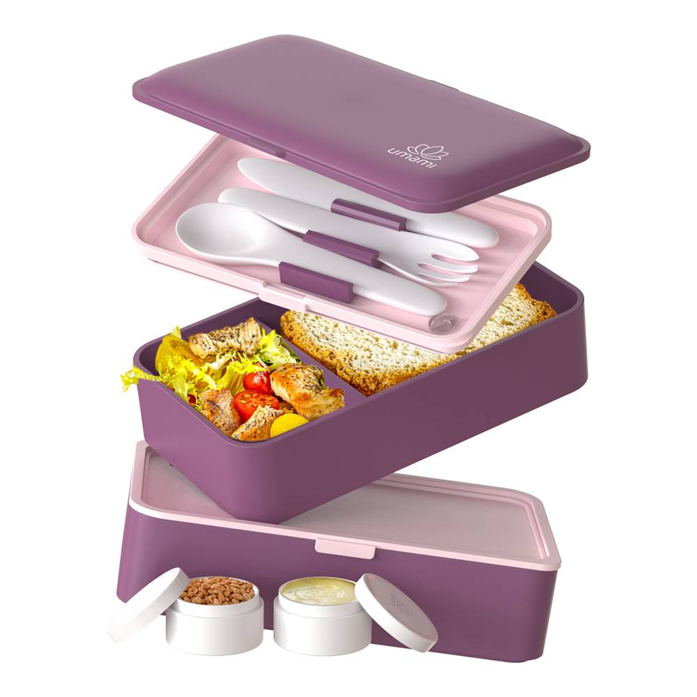 Bento Original 1,2 l violet royal - Gamm vert
