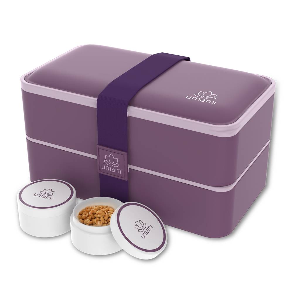Bento Original 1,2 l violet royal - Gamm vert