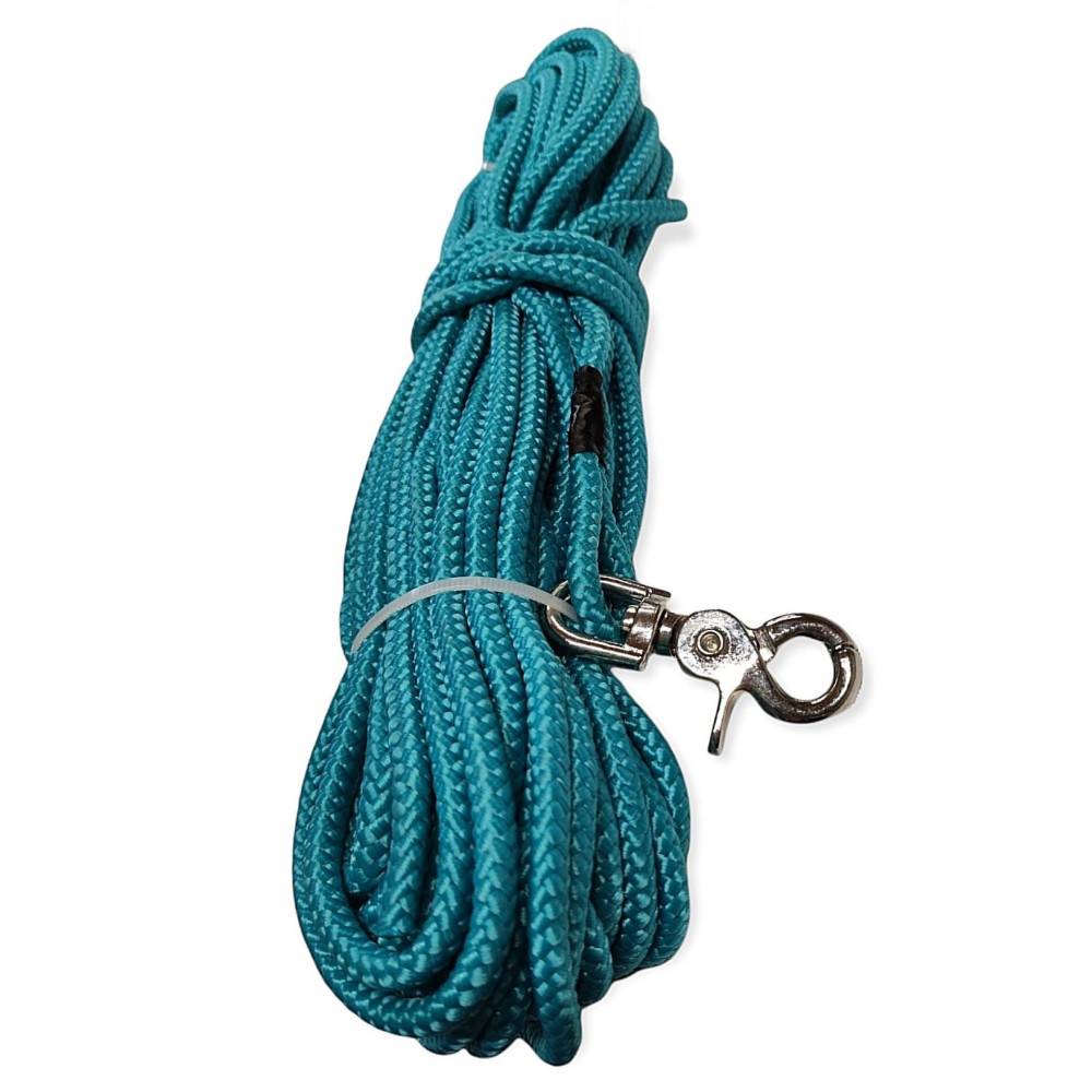 Trixie - Trixie - Laisse à pister ø 6 MM x 20 M verte ronde sans dragonne pour chien - Image 2