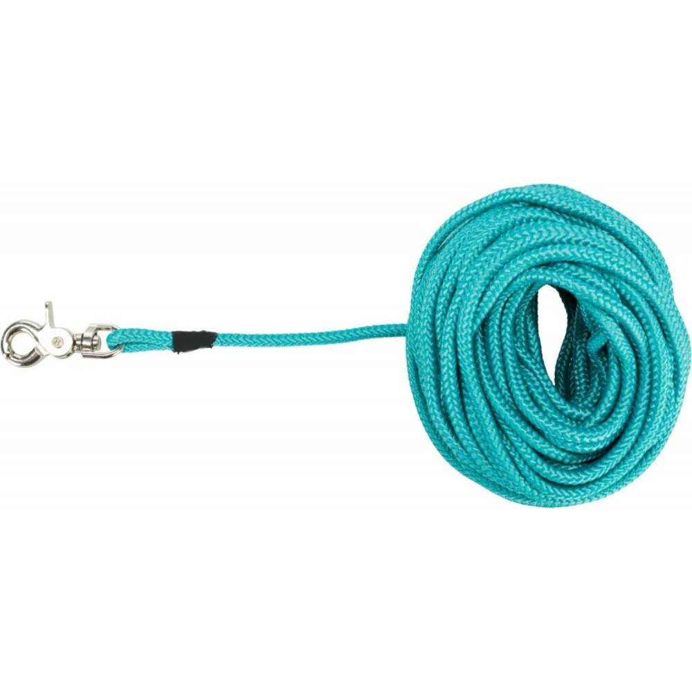 Trixie - Trixie - Laisse à pister ø 6 MM x 20 M verte ronde sans dragonne pour chien - Image 1