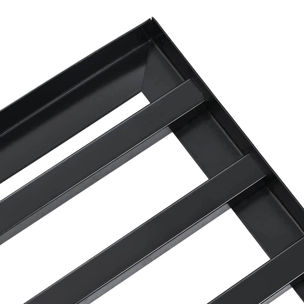 PANGIVO - Râteau de nivellement acier noir 75 x 25 x 6 cm - PANGIVO - Image 7