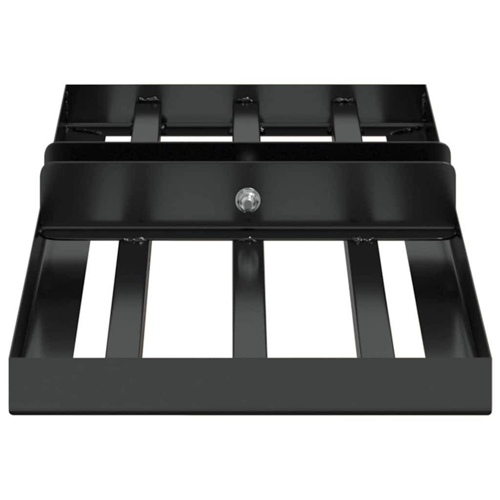 PANGIVO - Râteau de nivellement acier noir 75 x 25 x 6 cm - PANGIVO - Image 5
