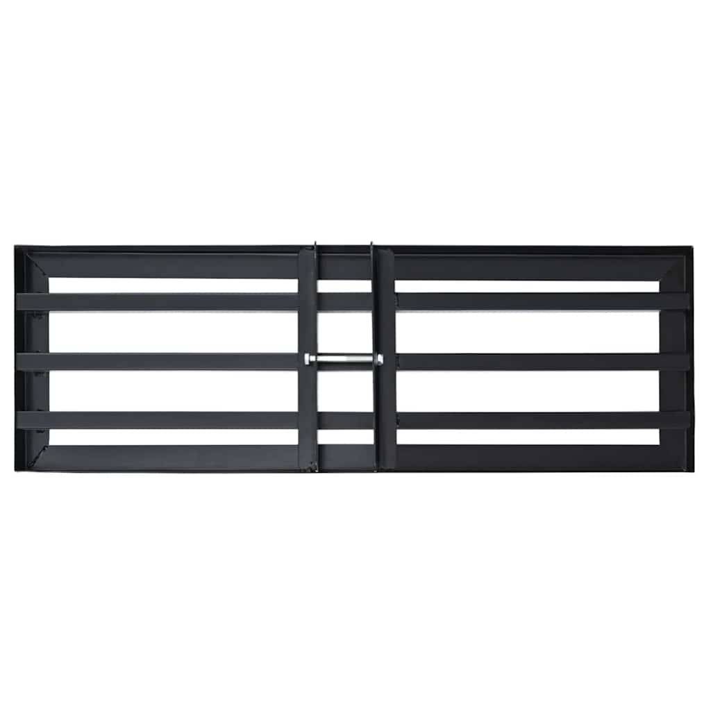 PANGIVO - Râteau de nivellement acier noir 75 x 25 x 6 cm - PANGIVO - Image 9