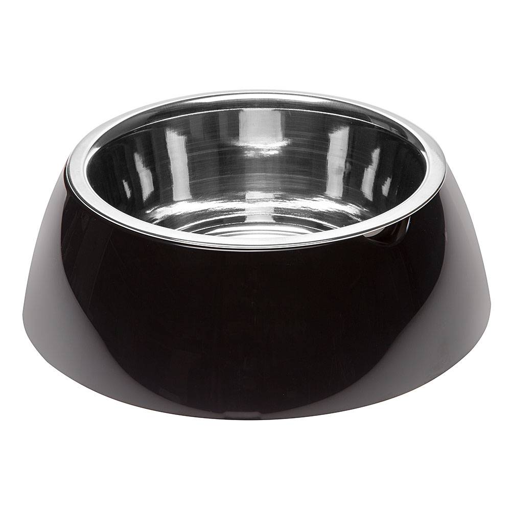 Ferplast - Ferplast Gamelle pour chien Gamelle pour chat Jolie - Gamelles pour eau et nourriture en acier inoxydable avec support en plastique, antidérapant, - Image 1