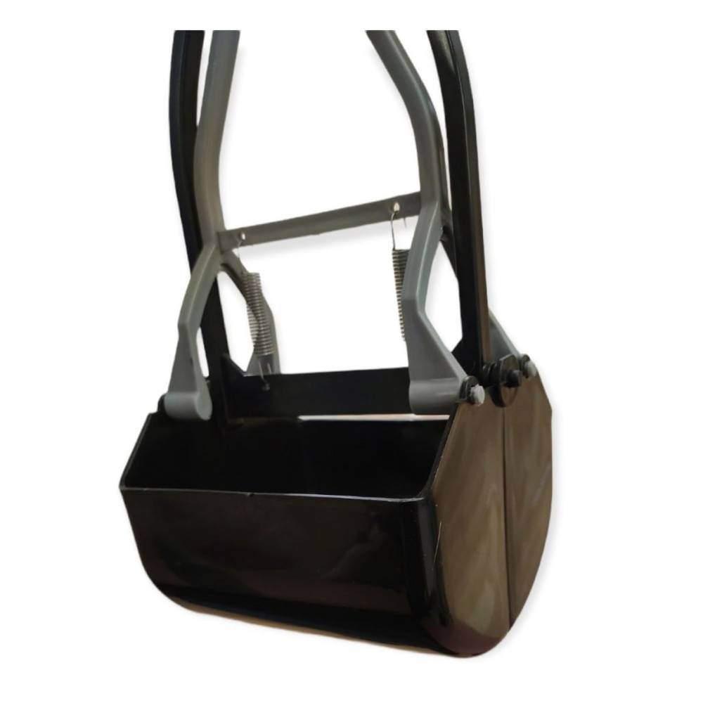 Animallparadise - animallparadise - Pelle ramasse crottes 13.5 x 63 cm noir et gris pour chien - Image 3