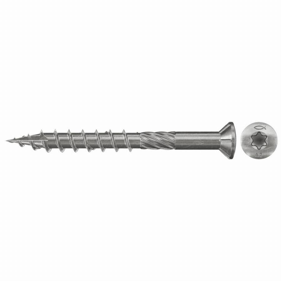 Fischer - Vis terrasse FTS-ST FISCHER 5 x 50 A2P - Boite de 200 - 660604