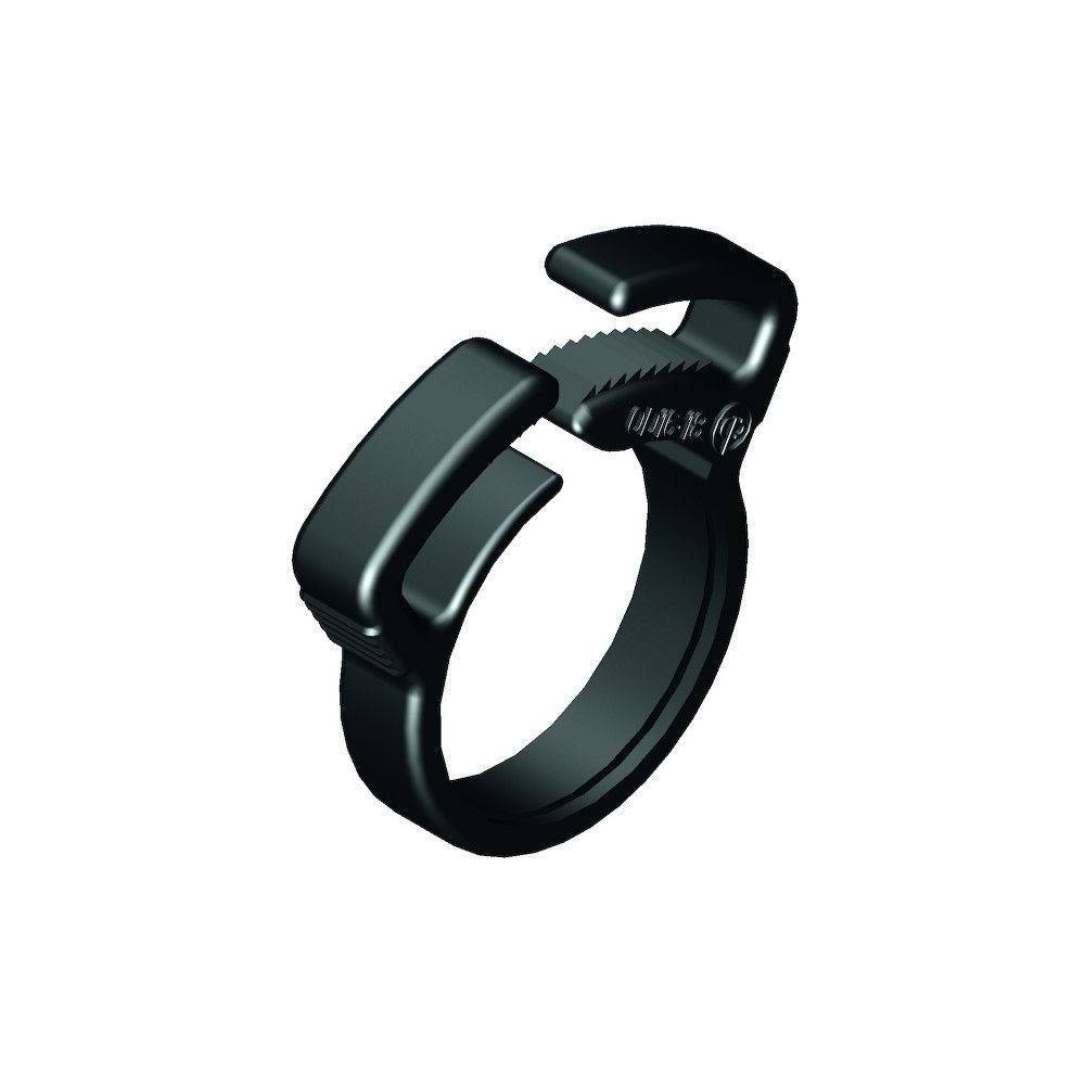 10 Colliers de serrage plastique D20 mm