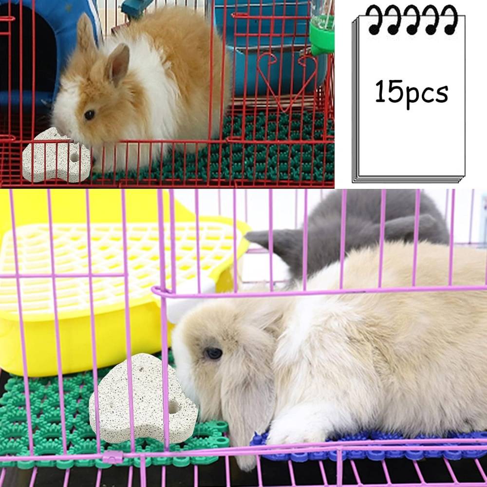 DtopbuyAge - Pierre molaire jouet en pumice pour hamsters et petits animaux DtopbuyAge - Image 2
