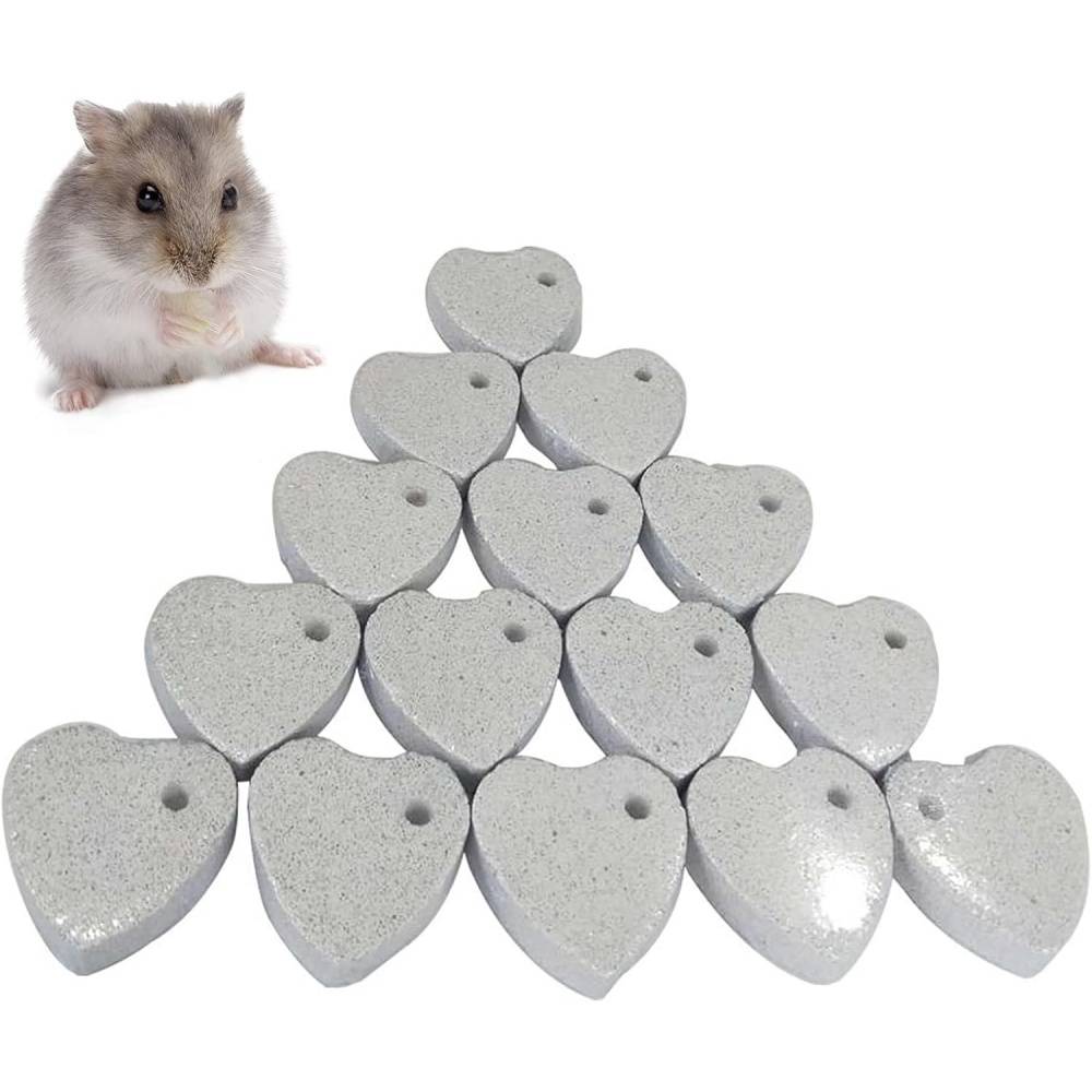 DtopbuyAge - Pierre molaire jouet en pumice pour hamsters et petits animaux DtopbuyAge - Image 1