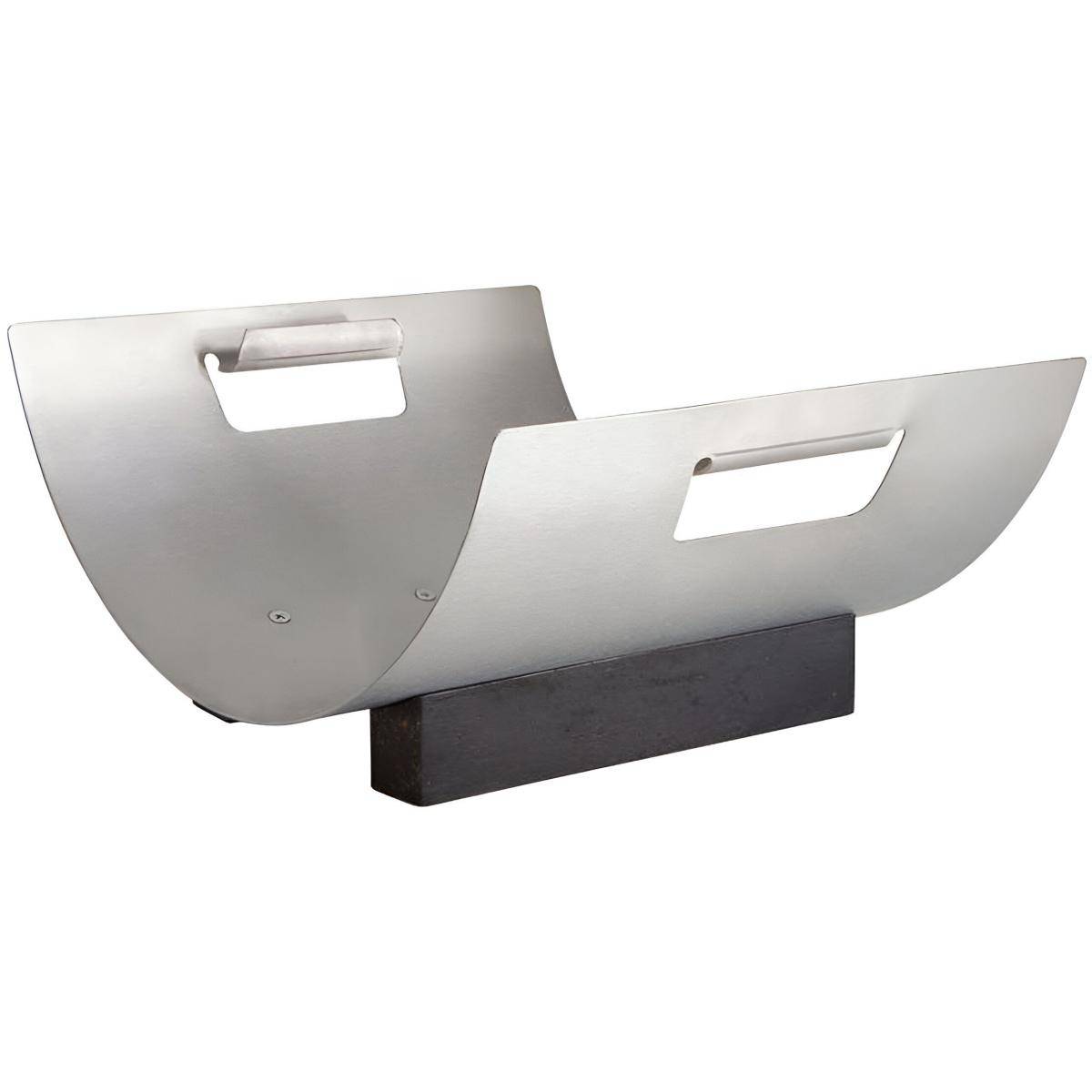 Aubry Gaspard - Porte bûches design Lune - Image 1