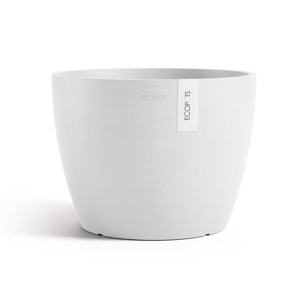 Ecopots - Pot Stockholm 31 Pure White ECOPOTS - Image 1