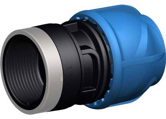 Gf Piping Systems - Manchon de transition femelle - iJoint - 16 mm taraudé 1/2" GF Piping Systems