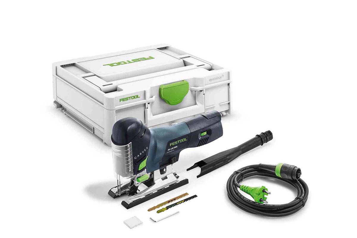 Festool - Scie sauteuse 550W CARVEX PS 420 EBQ-Plus + coffret Systainer Sys3 - FESTOOL - 576175 - Image 1