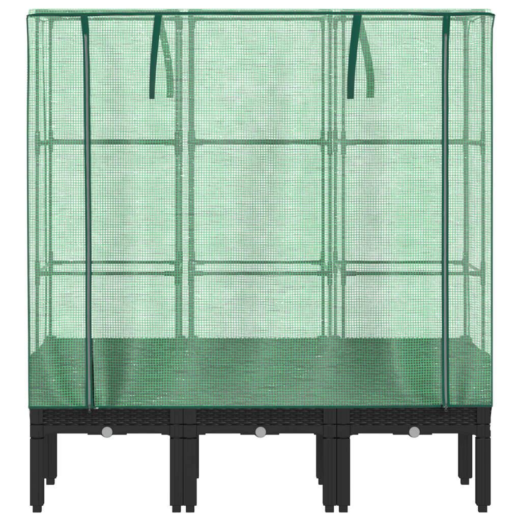 Prolenta Premium - Jardinière polypropylène noir 120 x 40 x 44 cm - Prolenta premium p359.9 - Image 4