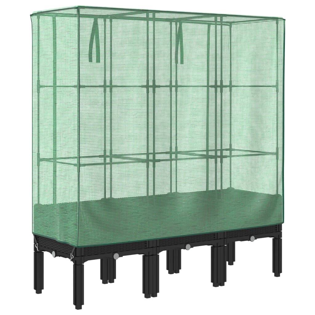Prolenta Premium - Jardinière polypropylène noir  120 x 40 x 44 cm  - Prolenta premium p359.9 - Image 6