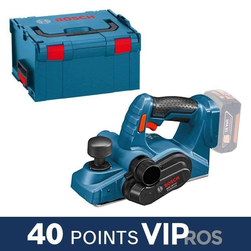 Bosch - Rabot sans fil GHO 18 V-LI - BOSCH -Sans chargeur ni batterie - L-Boxx - 06015A0300 - Image 3