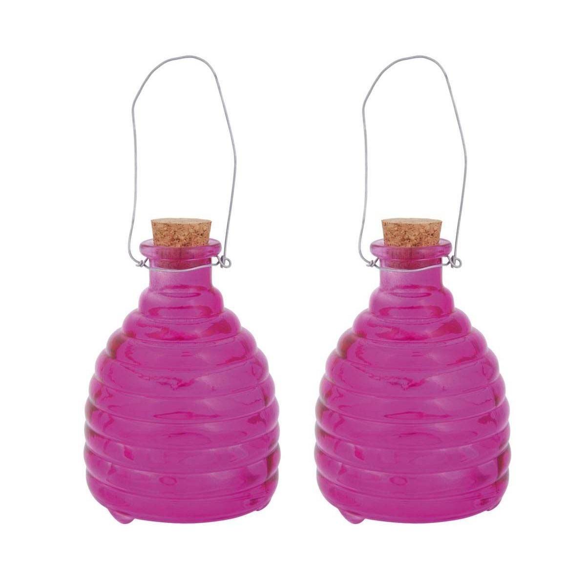 Esschert Design - Piège à guêpes en verre 9.5 cm (Lot de 2) - Image 1