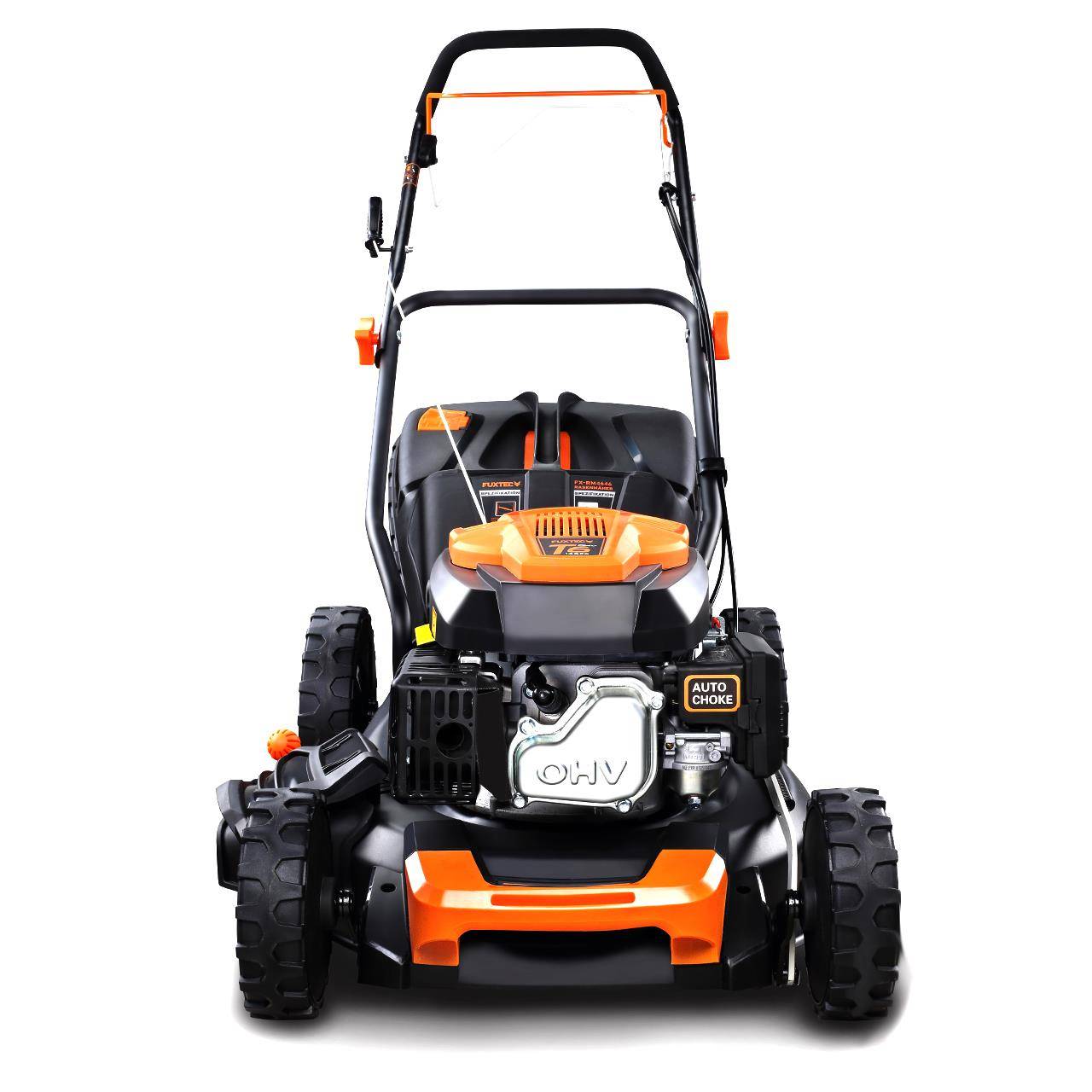 FUXTEC - Tondeuse thermique autotractée 46 cm 146 cm³ bac 50 L – FUXTEC FX-RM4646 - Image 7