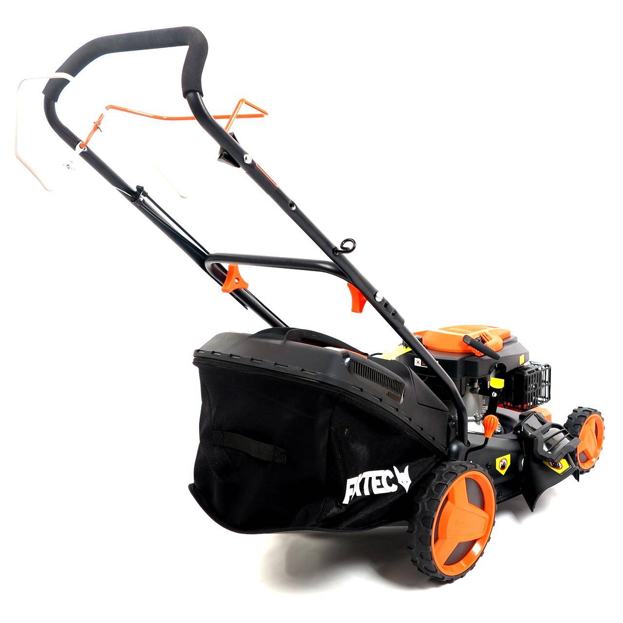 FUXTEC - Tondeuse thermique autotractée 46 cm 146 cm³ bac 50 L – FUXTEC FX-RM4646 - Image 8