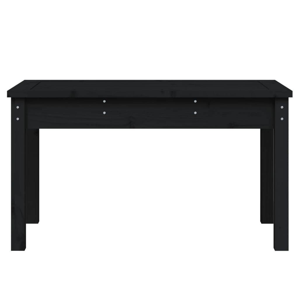 PANGIVO - Banc de jardin bois de pin noir 80 x 44 x 45 cm - PANGIVO - Image 4