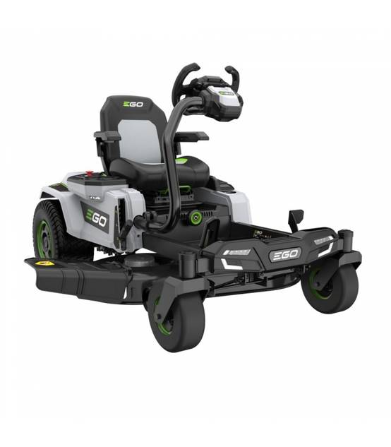 Tracteur Tondeuse électrique ZT4201ES, coupe 107 cm, 6 batteries de 10Ah et chargeur mural inclus - Image 2