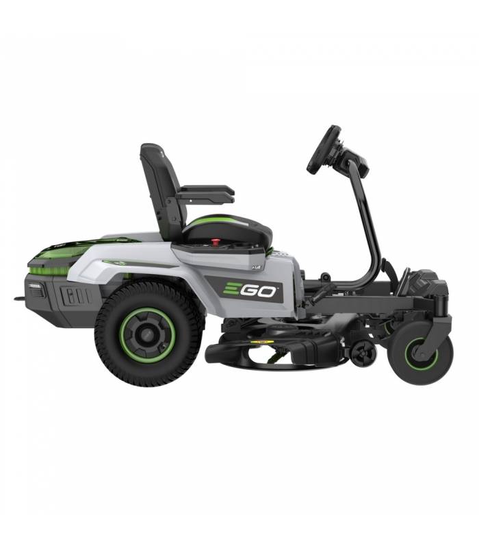 Tracteur Tondeuse électrique ZT4201ES, coupe 107 cm, 6 batteries de 10Ah et chargeur mural inclus - Image 3