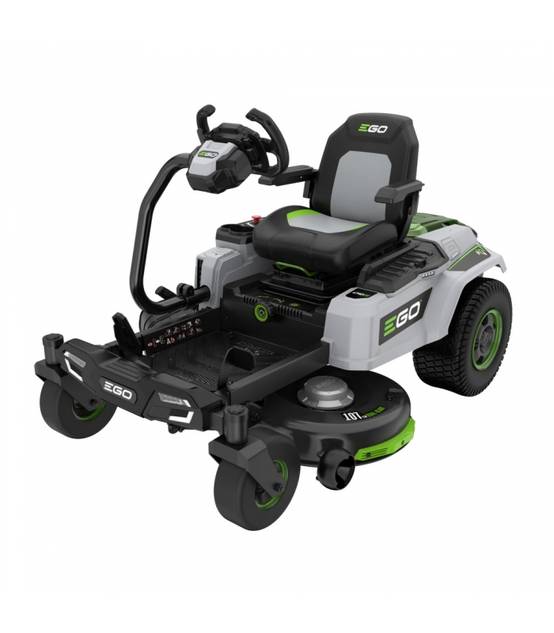 Tracteur Tondeuse électrique ZT4201ES, coupe 107 cm, 6 batteries de 10Ah et chargeur mural inclus - Image 1